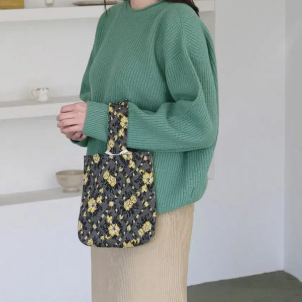 [BUNJANG] VER&VERVE Mint Whole Garment Crewneck Pullover / 버앤버브(VER&VERVE) 민트 홀가먼트 크루넥풀오버 새상품