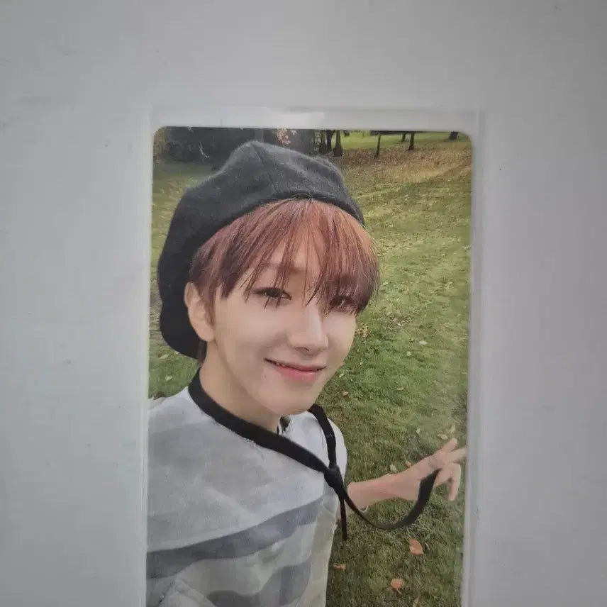 [BUNJANG] BOYNEXTDOOR Unhak HOW Photocard / 보넥도 운학 HOW 포카