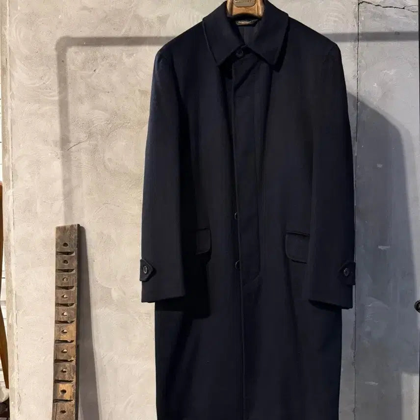 [BUNJANG] Paul Stuart Cashmere Coat Men's 105-110 / 폴 스튜어트 캐시미어 코트 남성105-110