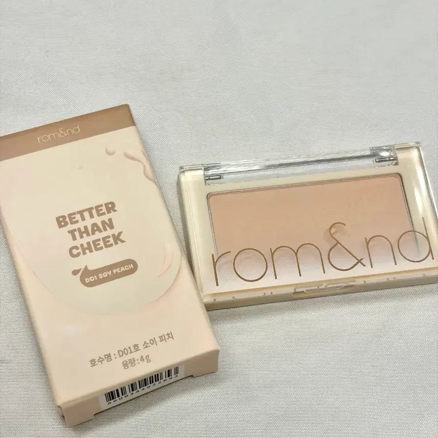[BUNJANG] Rom&nd Better Than Cheek #Soy Peach / 롬앤 베러 댄 치크 #소이 피치