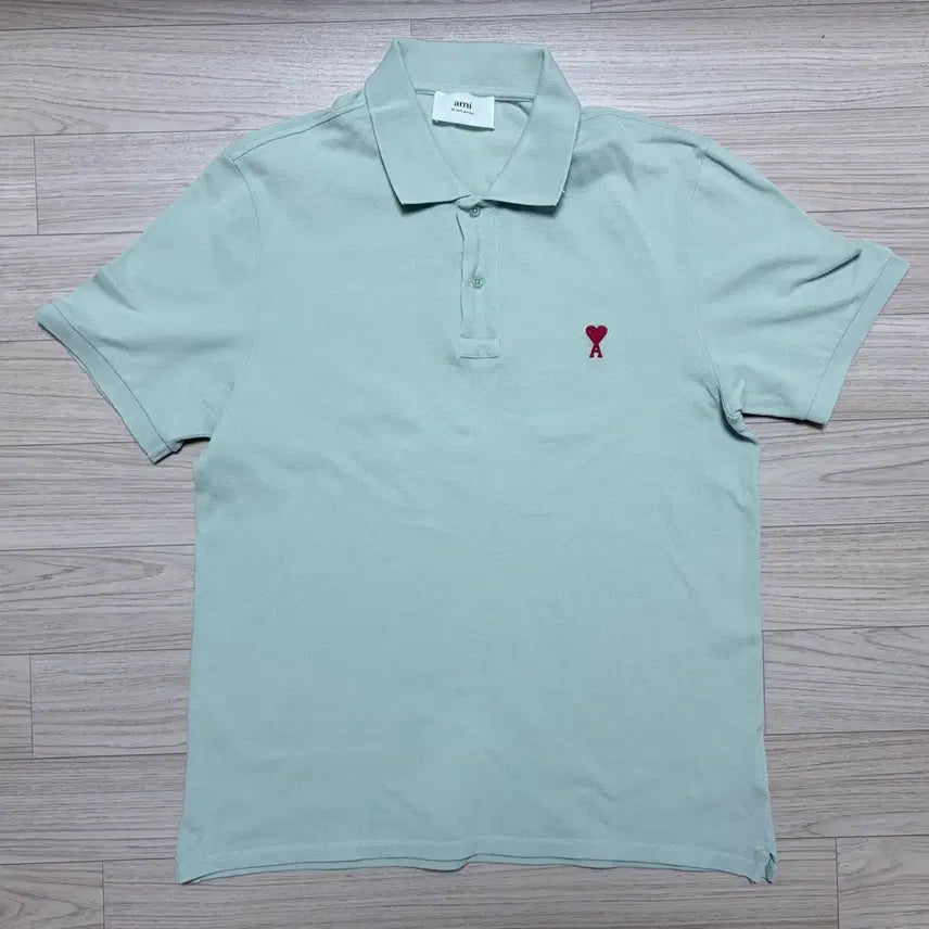 [BUNJANG] AMI Oversized Short Sleeve T-Shirt XXL / 아미 반팔 티셔츠
