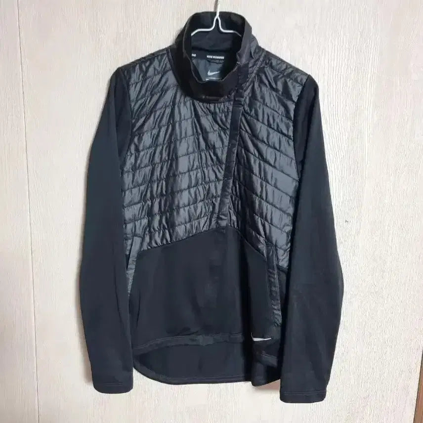 [BUNJANG] Nike Essential Field Jacket Lightweight Padded Fleece Lined Black Women's S / 나이키 에센셜 필드 자켓 경량 패딩 기모 자켓 블랙 여성 s