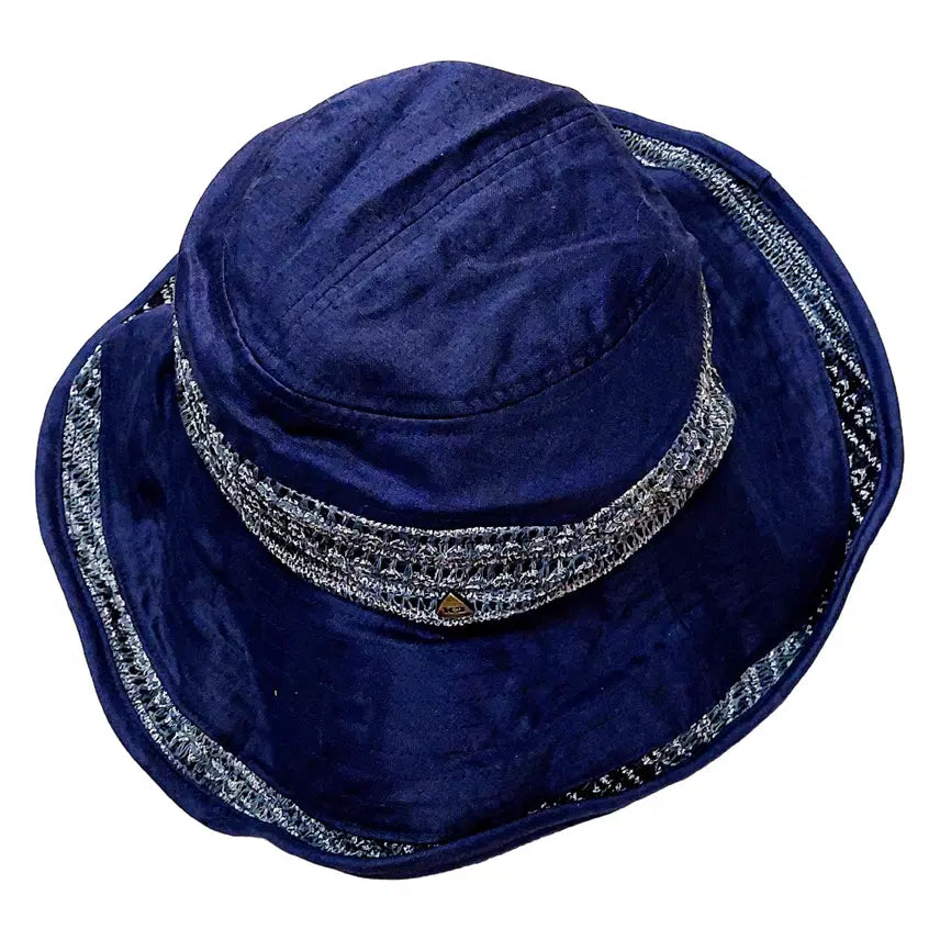 [BUNJANG] K2 Feminine Bucket Hat Dark Navy / 케이투 페미닌한 벙거지모자 56 다크네이비 17250