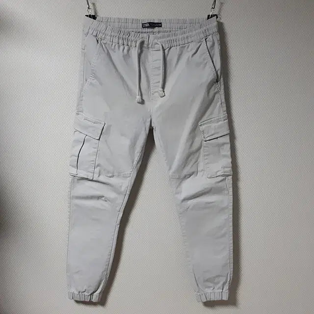 [BUNJANG] Zara Slim Cargo Jogger Pants Size 34-36 / 34~36/자라 슬림 카고 조거팬츠/34-896