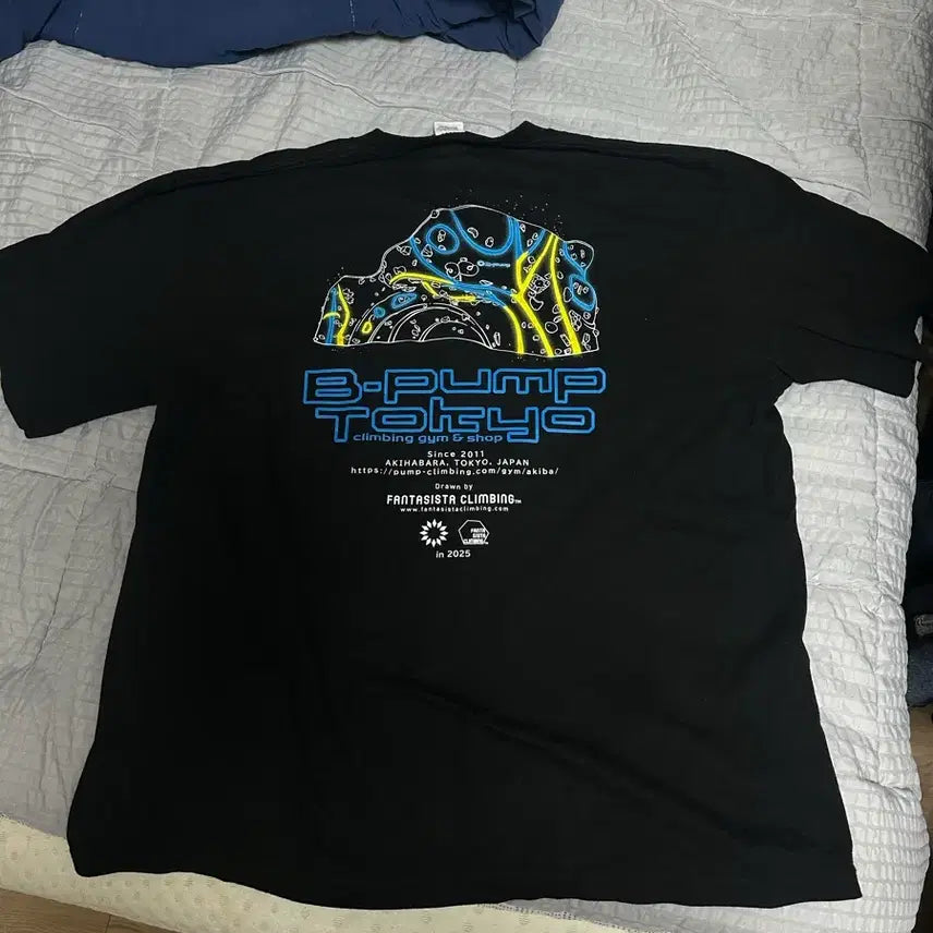 [BUNJANG] B-Pump Climbing Tokyo T-Shirt XL / 비펌프 클라이밍 티셔츠 XL