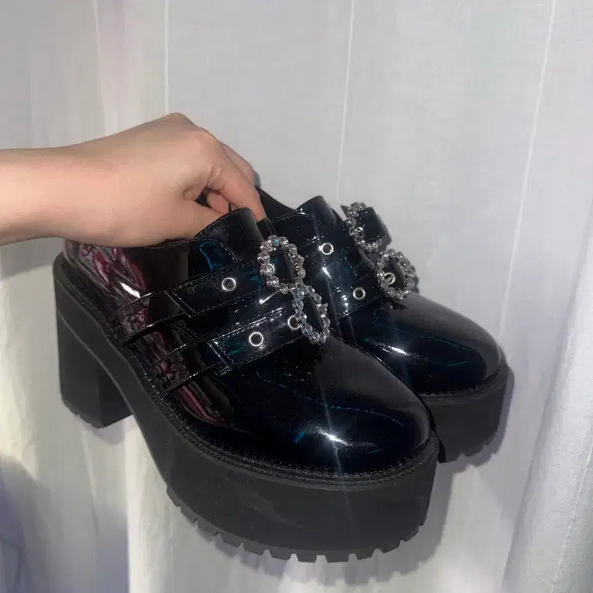 [BUNJANG] Bubbles Platform Shoes Size 40 (US 9.5) / 정품)버블즈 통굽9.5cm 40사이즈 판매 실착 1회