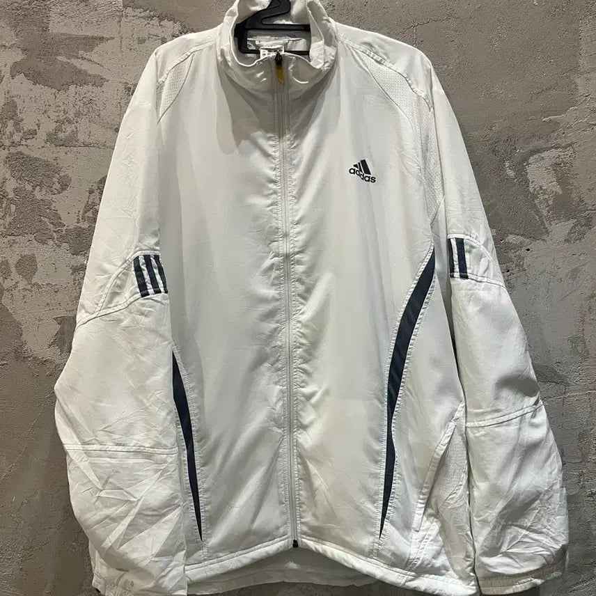 [BUNJANG] Adidas Windbreaker Jacket XL / (XL)아디다스 바람막이