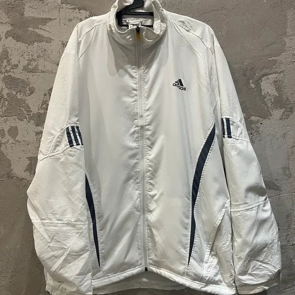 [BUNJANG] Adidas Windbreaker Jacket XL / (XL)아디다스 바람막이