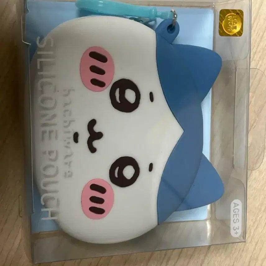 [BUNJANG] Chiikawa Hachiware Silicone Pouch / 치이카와 하치와레 실리콘 파우치