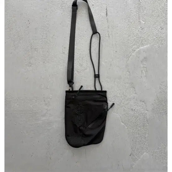 [BUNJANG] MPa Sacoche Bag Black Polyester Cotton Blend / MPa SACOCHE BAG