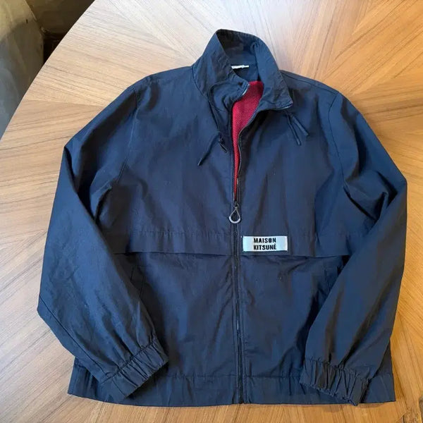 [BUNJANG] Maison Kitsuné Men's Blouson Jacket Size 100 / 메종키츠네 블루종 자켓 남성100