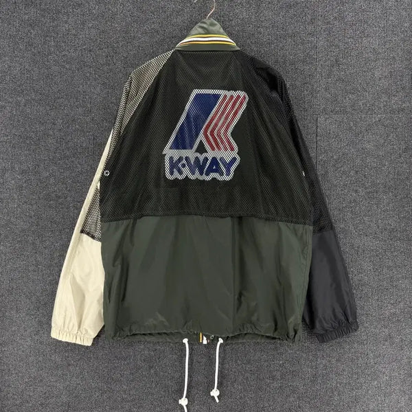 [BUNJANG] K-WAY 1992 Remake Windbreaker Jacket (Men's, L) / ( 남성 / L ) K-WAY 까웨 1992 리메이크 바람막이 자켓