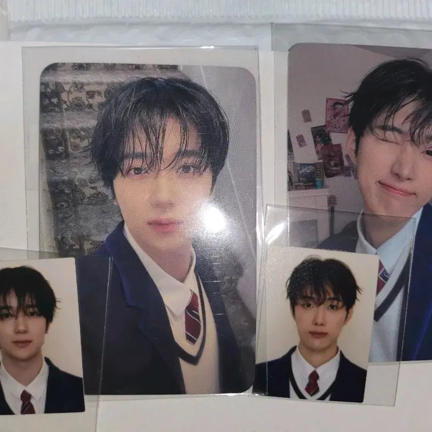[BUNJANG] OMEGA X Jaehan Yechan From. Boy's Pool Bundle Set Photocards and ID Photos / 오메가엑스 재한 예찬 프롬 포카 증사 소년을 위로해줘