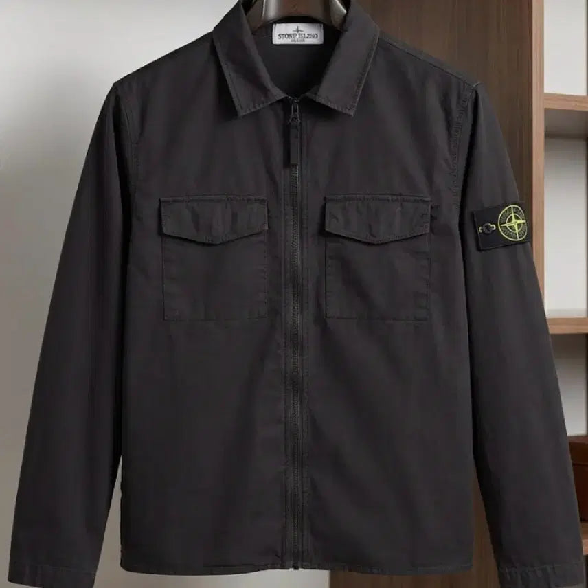 [BUNJANG] Stone Island Overshirt Jacket / 스톤아일랜드 오버셔츠 자켓 !배송비포함!