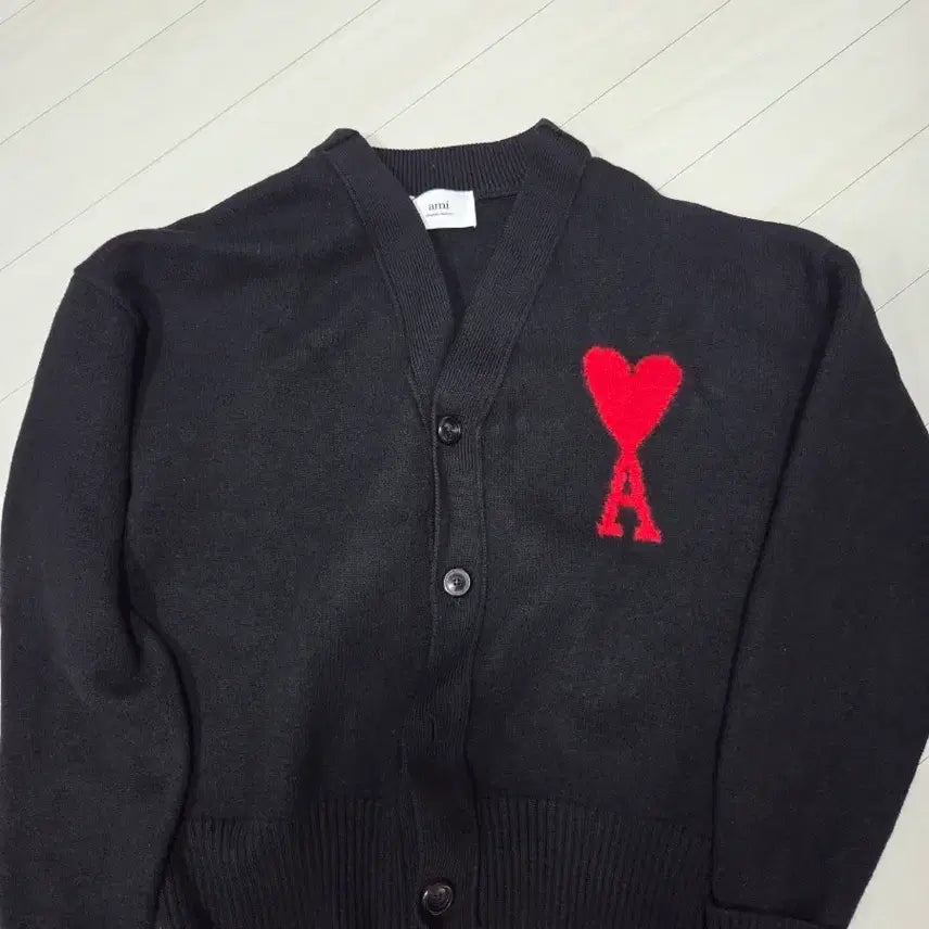 [BUNJANG] AMI Big Heart Cardigan / (정품) 아미 빅하트 가디건 팝니다