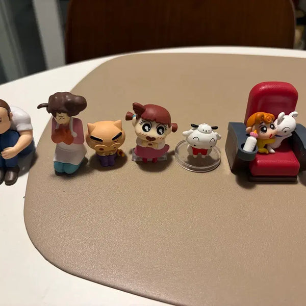 [BUNJANG] Crayon Shin-chan Gachapon 6-Set / 짱구 가챠 6세트