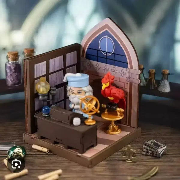 [BUNJANG] Harry Potter Buildable DIY Diorama Dumbledore / 해리포터 빌더블 DIY 디오라마 덤블도어