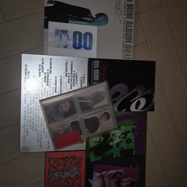 [BUNJANG] Woodz (Cho Seung Youn) Album Bundle Set / 조승연 앨범 일괄판매