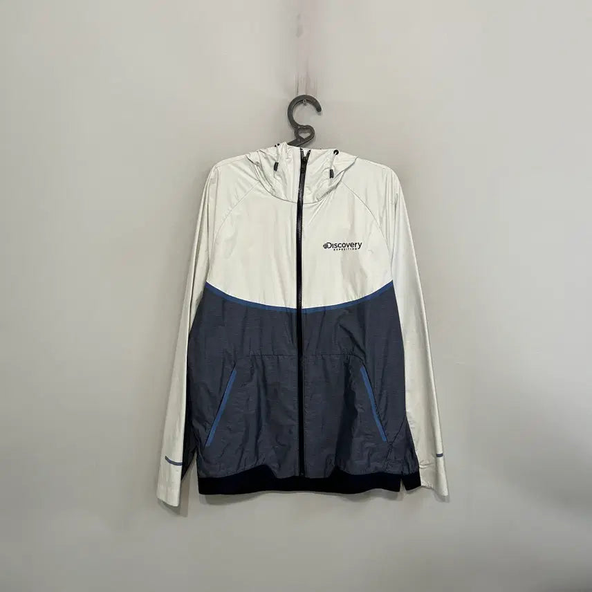 [BUNJANG] Discovery Men's Windbreaker Jacket / 디스커버리 남성 바람막이 100