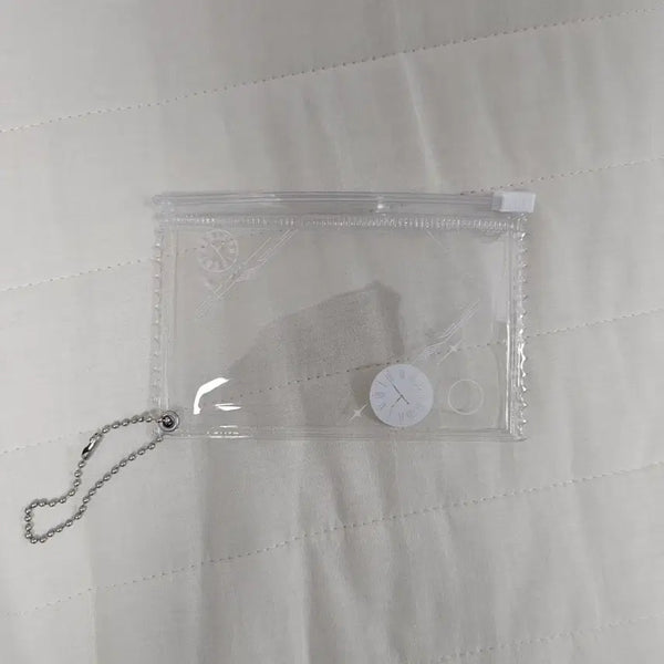 [BUNJANG] Lee Revolution Leon Photocard Transparent Pouch / 리레볼루션 리온 포토카드 투명 파우치