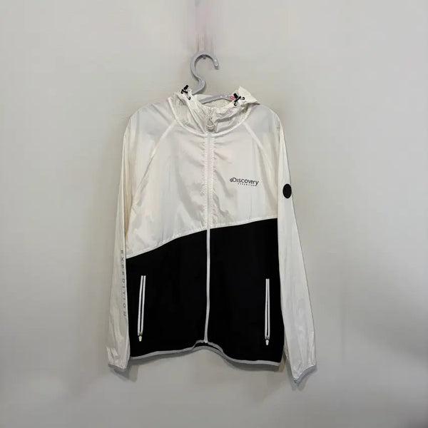[BUNJANG] Discovery Men's Windbreaker Jacket / 디스커버리 남성 바람막이 100