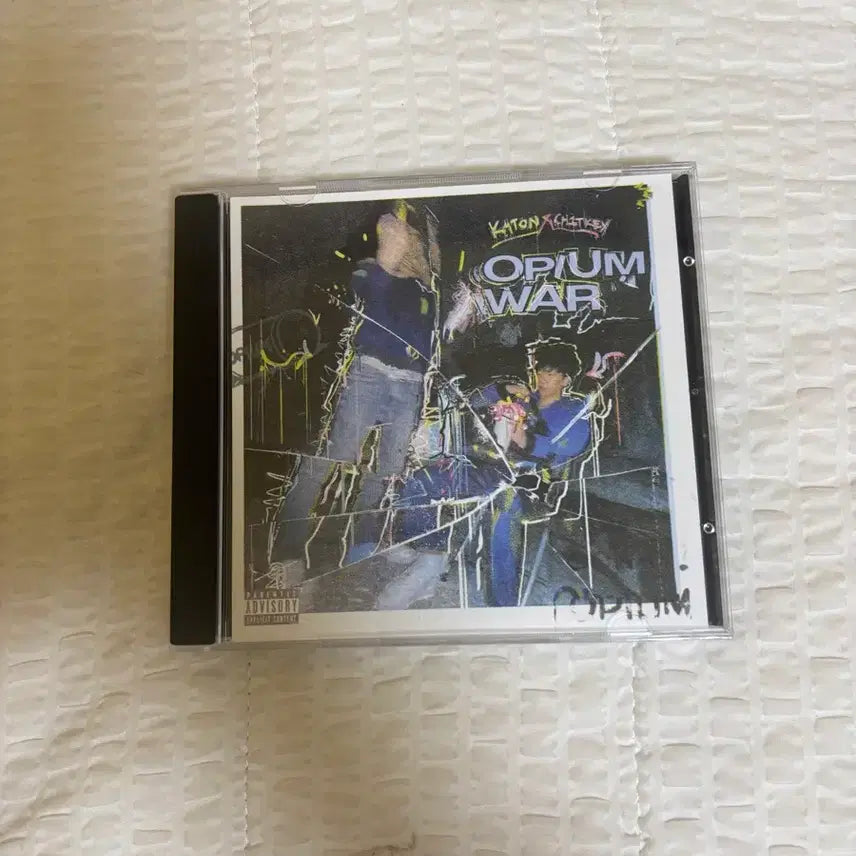 [BUNJANG] Carton, Cheatkey Opium War CD / 한국힙합 카톤,치트키 오피움 워 CD 판매합니다