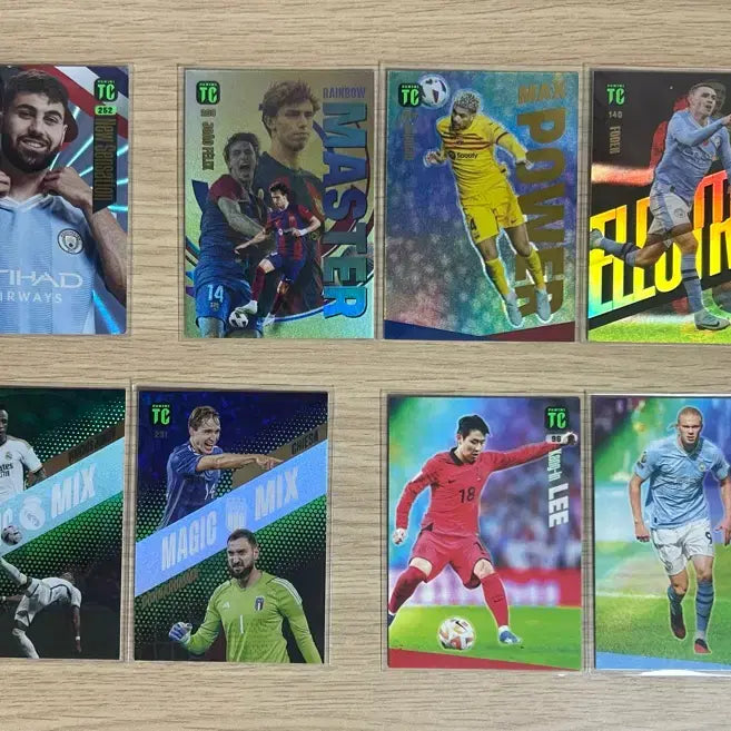 [BUNJANG] Tops Soccer Cards Bundle Pack / 탑스 축구카드 10개 묶음 판매합니다