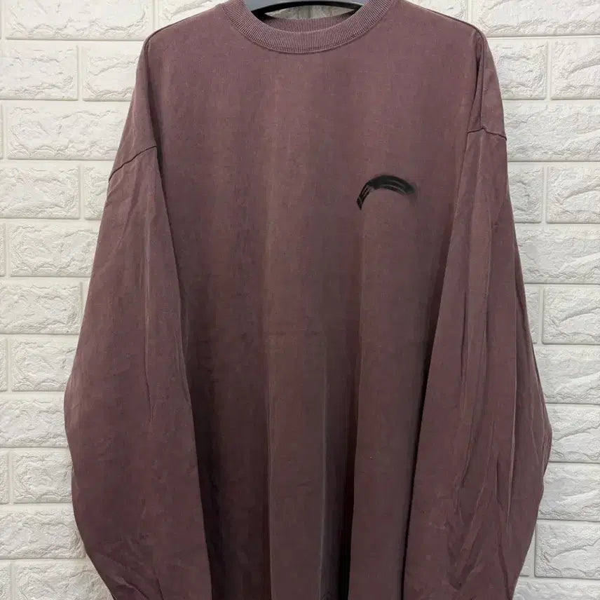 [BUNJANG] EA Long Sleeve M / 이에이 롱슬리브 M