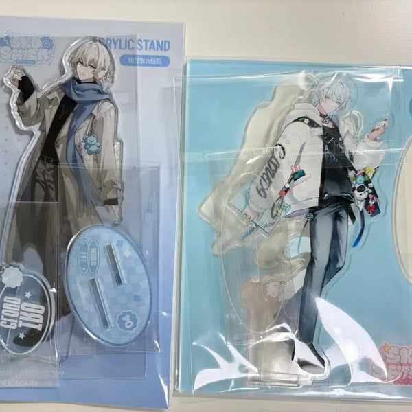 [BUNJANG] Siksyzm Iro Cloud Winter Pop-up Key Visual Acrylic Stand / 스코시즘 이로 클라우드 겨울 팝업 키비주얼 아크릴스탠드