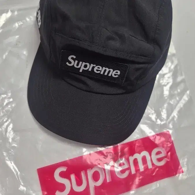 [BUNJANG] Supreme Gore-Tex Camp Cap Black / 슈프림 고어택스 캠프캡 블랙