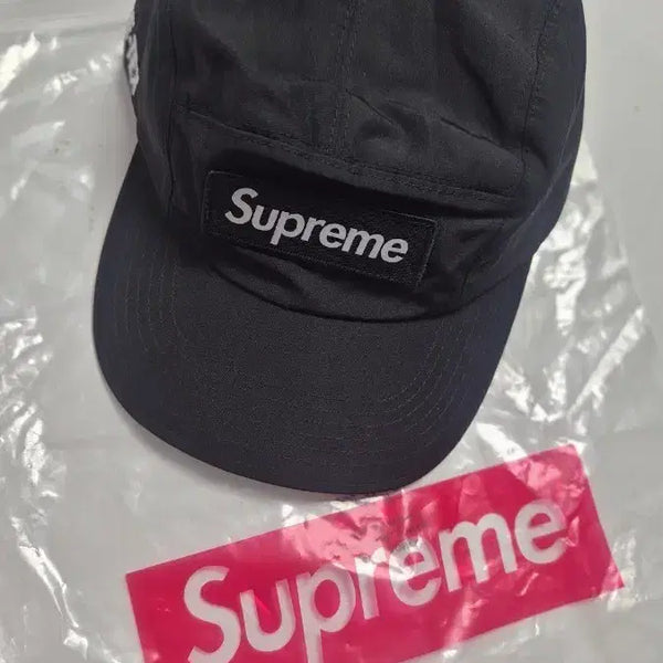 [BUNJANG] Supreme Gore-Tex Camp Cap Black / 슈프림 고어택스 캠프캡 블랙