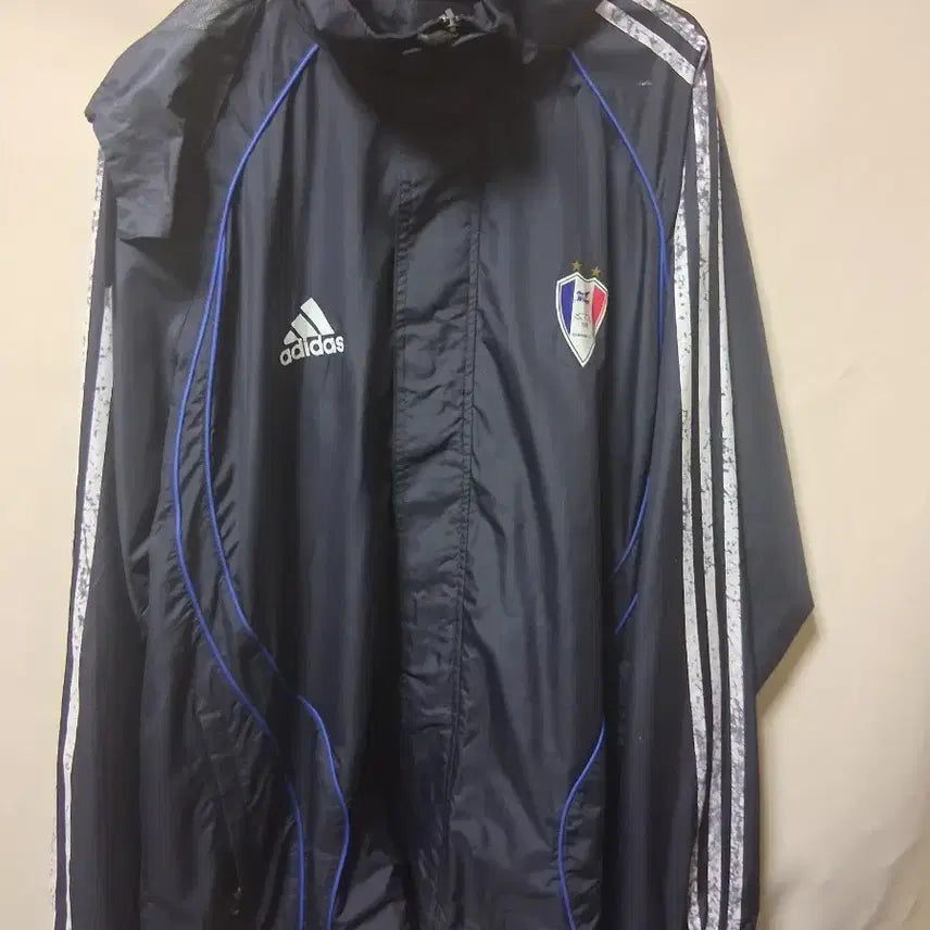 [BUNJANG] Adidas Navy Jumper Size 110 / 아디다스 110 사이즈 남색 점퍼