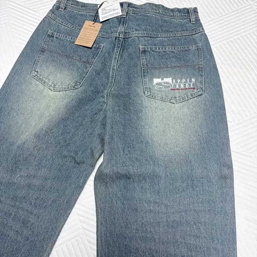 [BUNJANG] TEKET Happenstance Denim Pants L / (새상품) 테켓 헤픈스탠스 데님 팬츠 L
