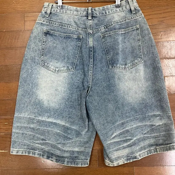 [BUNJANG] Faded Denim Pants / 페이드 데님 팬츠