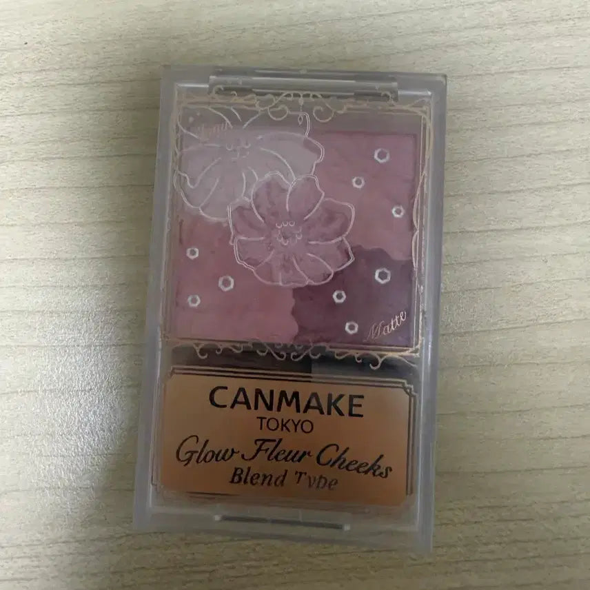 [BUNJANG] Canmake Glow Fleur Cheeks Blend Type B02 Rose Ballerina / 캔메이크 글로우 플레르 치크 블렌드 타입 B02 로즈 발레리나