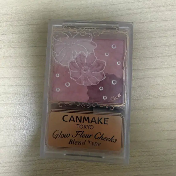 [BUNJANG] Canmake Glow Fleur Cheeks Blend Type B02 Rose Ballerina / 캔메이크 글로우 플레르 치크 블렌드 타입 B02 로즈 발레리나