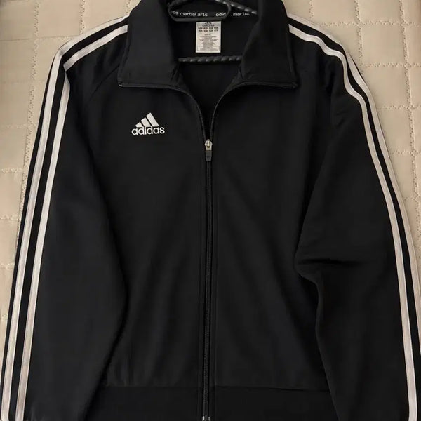[BUNJANG] Adidas Black Jersey / 검정색 아디다스 져지