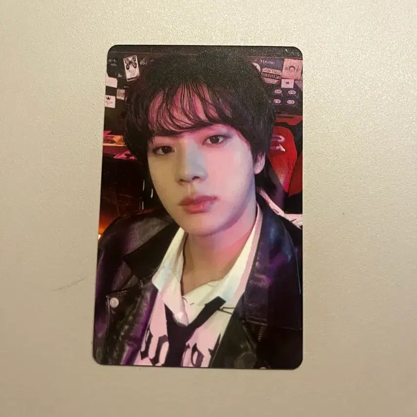 [BUNJANG] BTS Jin 2022 Season's Greetings Photocard / 방탄 석진 진 2022 시즌그리팅 포카 bts jin
