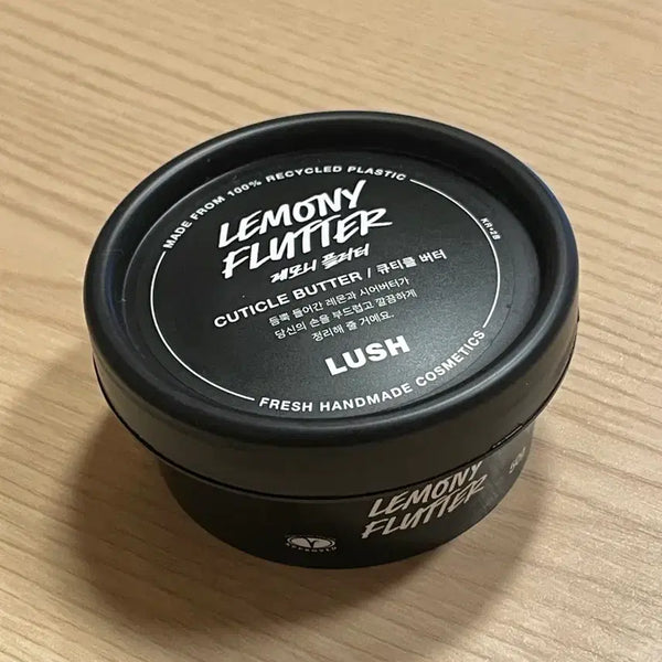 [BUNJANG] Lush Lemon Flutter 50g (Sealed) / 미개봉) 러쉬 레모니 플러터 50g
