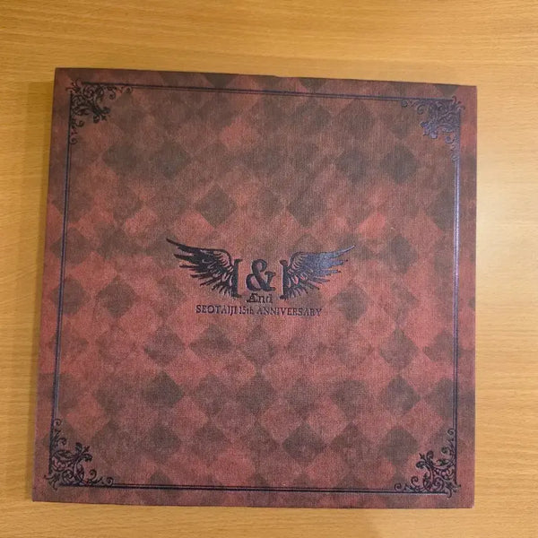 [BUNJANG] Seo Taiji 15th Anniversary Limited Edition Box Set / [한정판] 서태지 15주년 기념앨범 박스세트 ([&] SEOTAIJI 15th ANNIVERSARY)