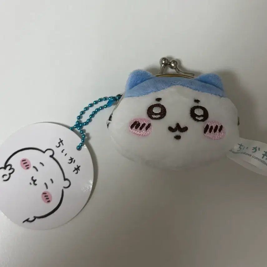 [BUNJANG] Chiikawa Hachiwara Gamaguchi Coin Purse / 치이카와 하치와레 가마구치 동전지갑