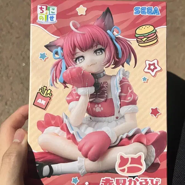 [BUNJANG] SEGA Akami Karu Figure / 아카미 카루 피규어