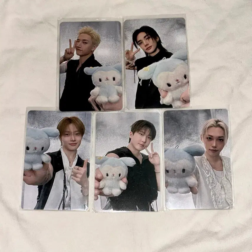 [BUNJANG] Stray Kids SKZOO Runest Off-line MD Photocard Bundle Set / (일괄) 스트레이키즈 스키즈 런잇 오프라인 엠디 4만원 포카