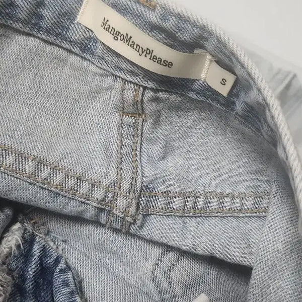 [BUNJANG] Mango Please Denim Pants Size S / 망고매니플리즈 데님