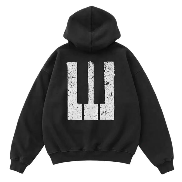 [BUNJANG] BIGBANG COSMOS Hoodie Black L / 빅뱅 COSMOS 후드 블랙 L