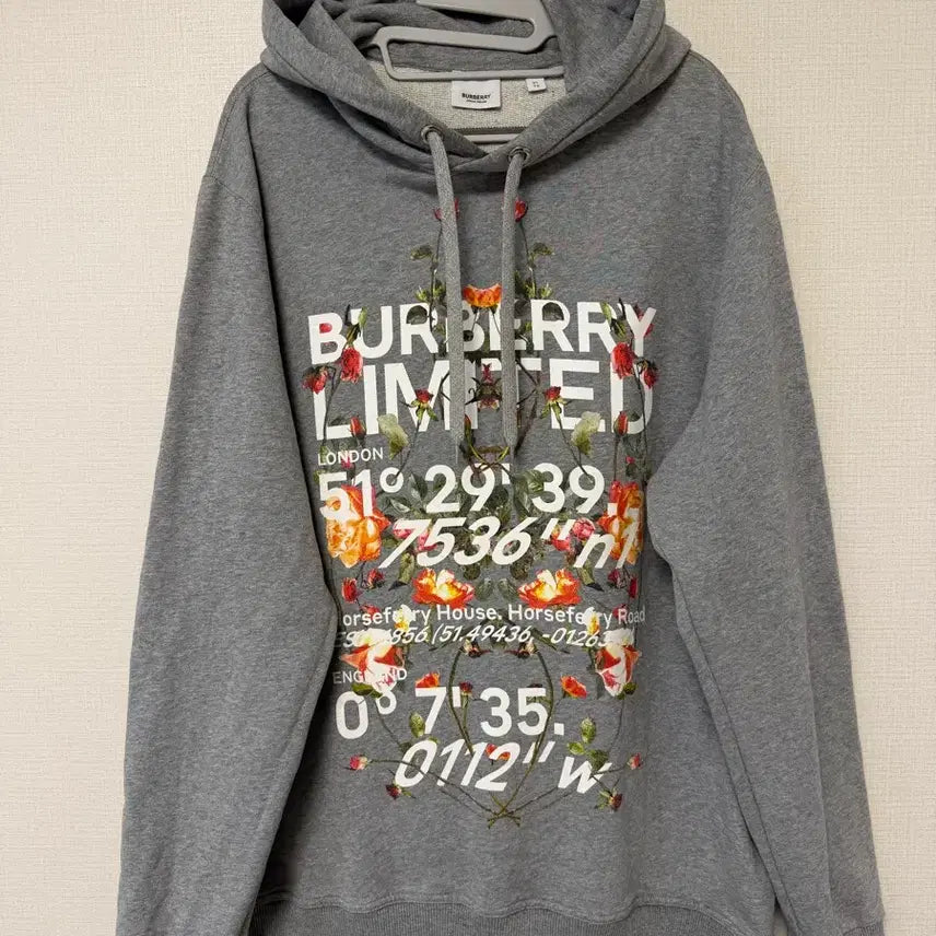 [BUNJANG] Burberry Hoodie XL / 버버리 후드티