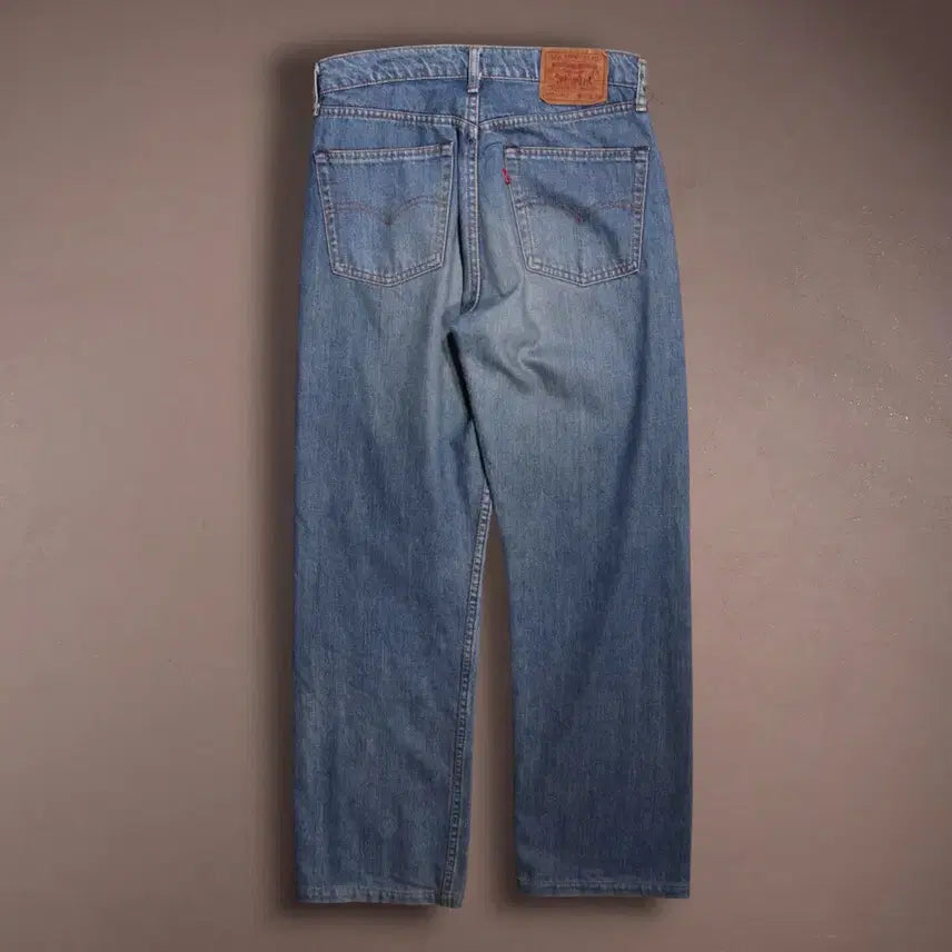 [BUNJANG] Levi's 509 Wide Denim Pants / 리바이스 509 와이드 데님팬츠 A1045