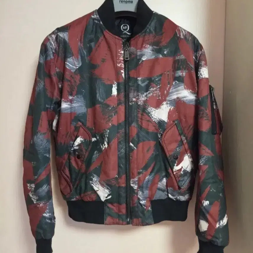 [BUNJANG] McQ Alexander McQueen Bomber Jacket / MCQ 알렉산더 맥퀸 봄버자켓