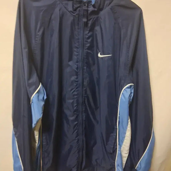[BUNJANG] Nike Windbreaker Navy Blue Size 100 / 나이키 바람막이 네이비 블루100