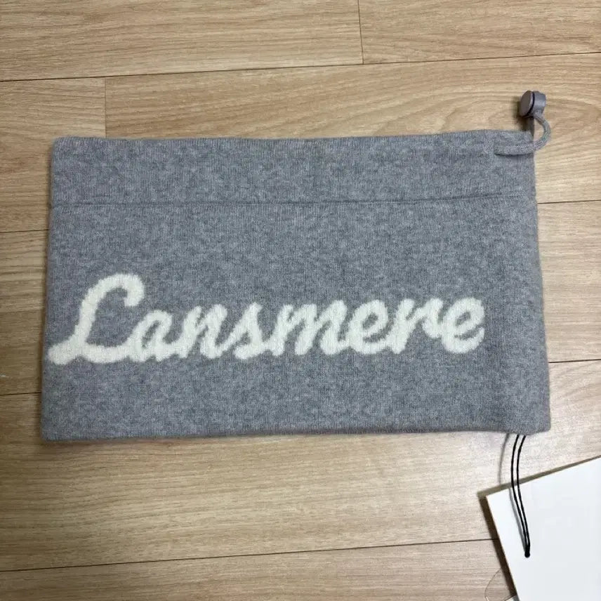 [BUNJANG] Lansmere Neck Warmer Grey / Lansmere 넥 워머 그레이 (새상품)